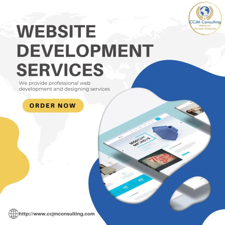 Website Design and Development Services Image