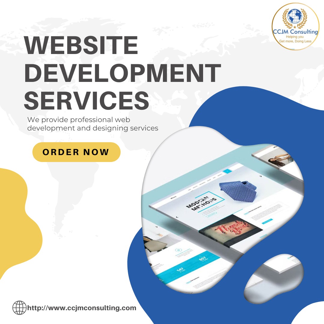 Website Design and Development Services Image