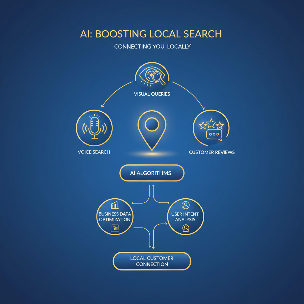 AI's role in local search